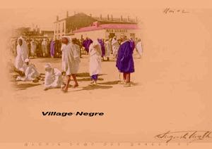 SIDI BEL ABBES VILLAGE NEGRE 1902